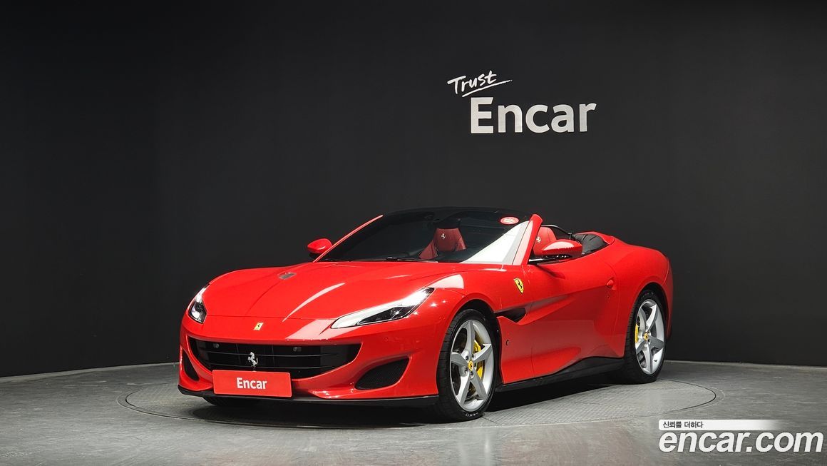 Ferrari Portofino 2019