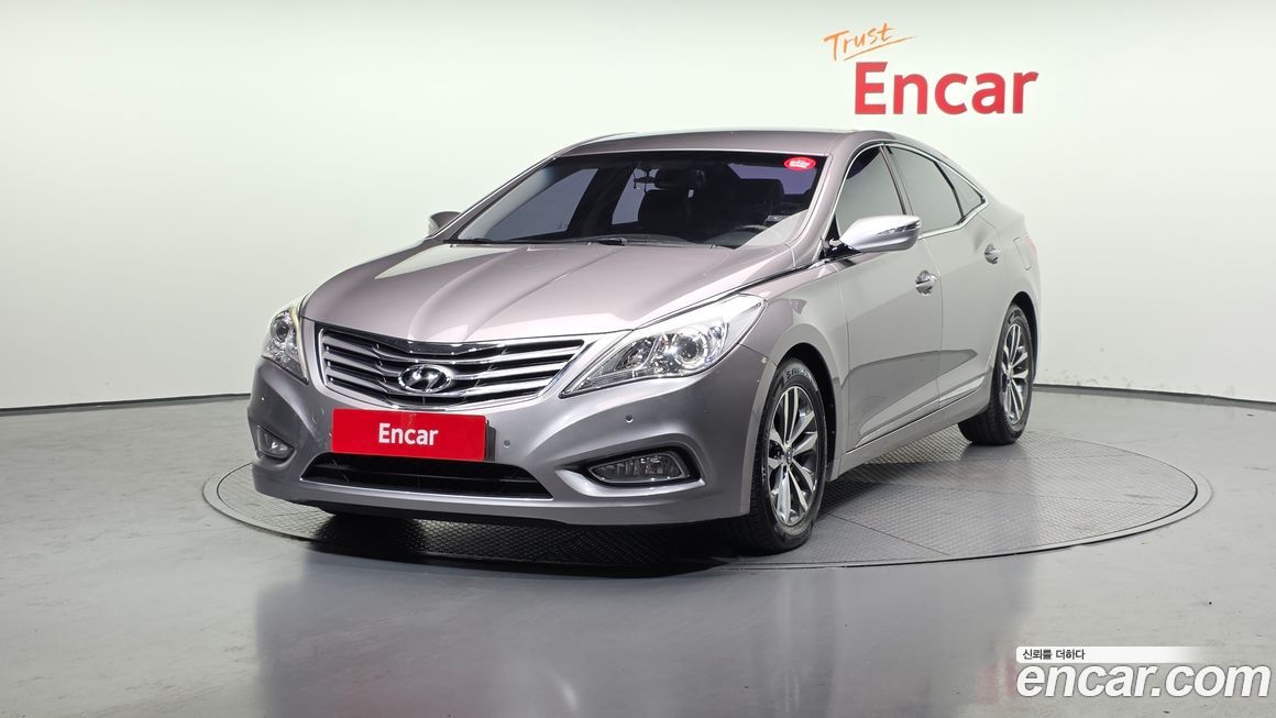 Hyundai Grandeur 2012