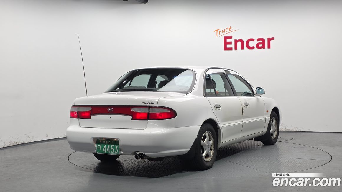 Hyundai Marcia 1996