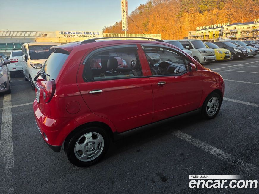 ChevroletGMDaewoo Matiz 2007
