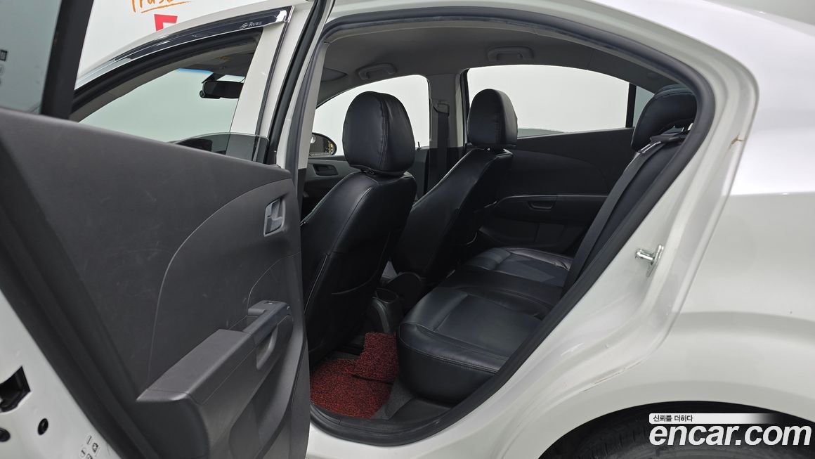 ChevroletGMDaewoo Aveo 2014