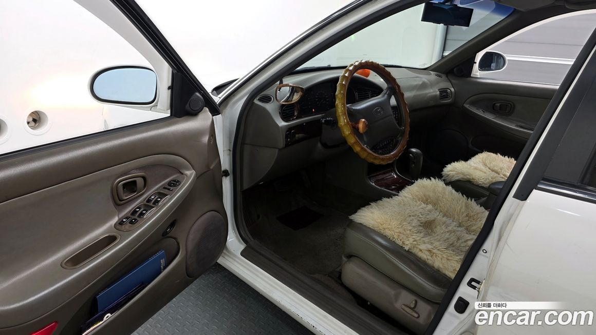 Hyundai Marcia 1996