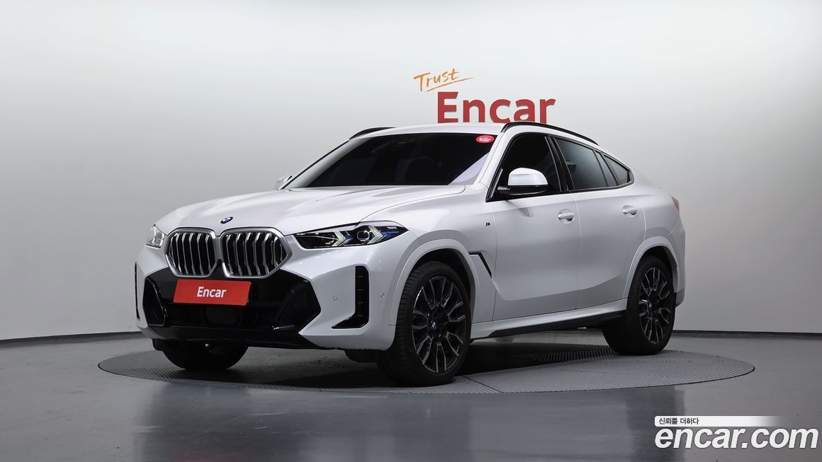 BMW X6 2025