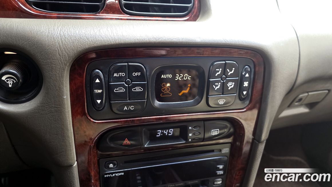Hyundai Marcia 1996