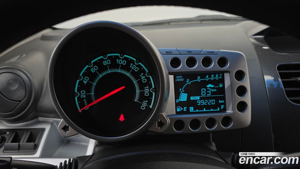 ChevroletGMDaewoo Matiz 2011