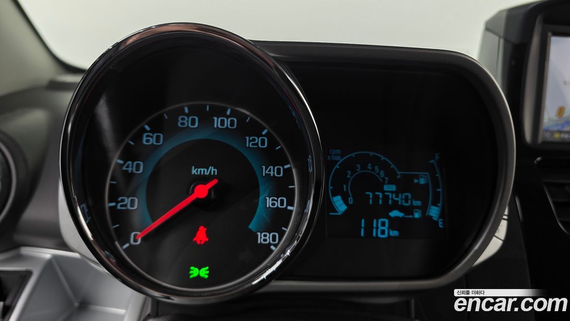 ChevroletGMDaewoo Spark 2014