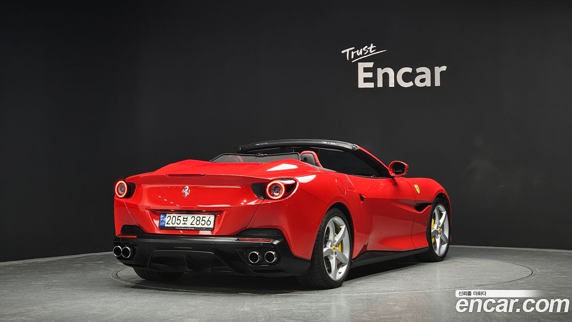 Ferrari Portofino 2019