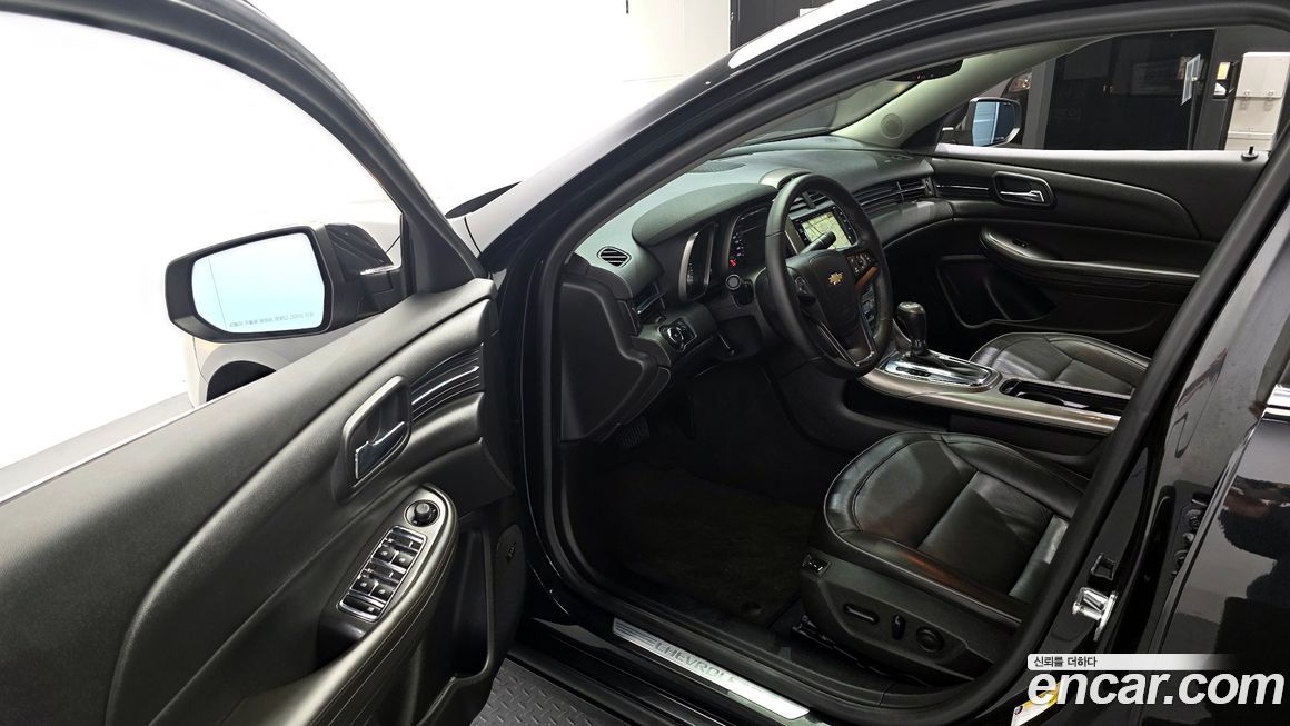 ChevroletGMDaewoo Malibu 2012