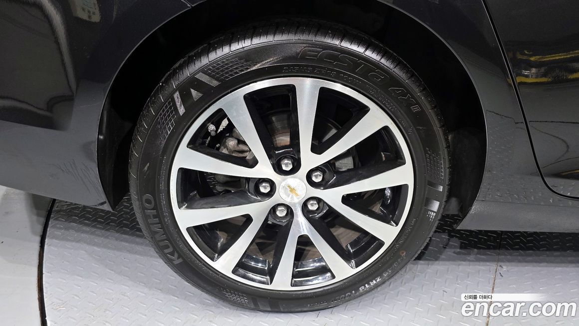 ChevroletGMDaewoo Malibu 2012