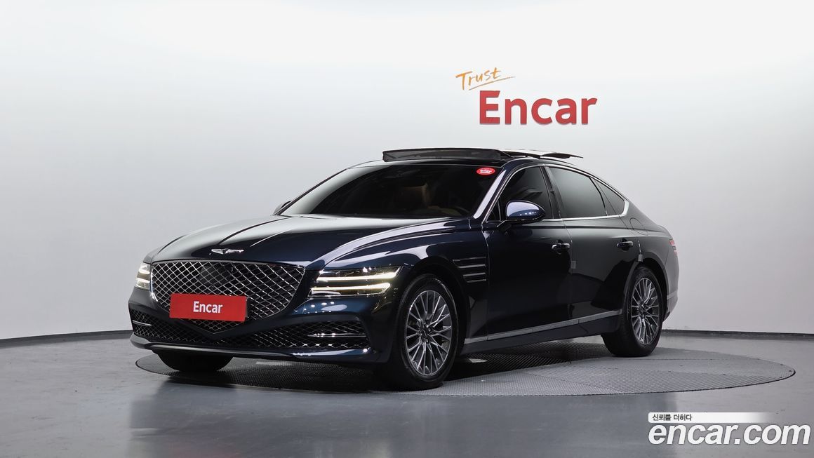 Genesis G80 2022