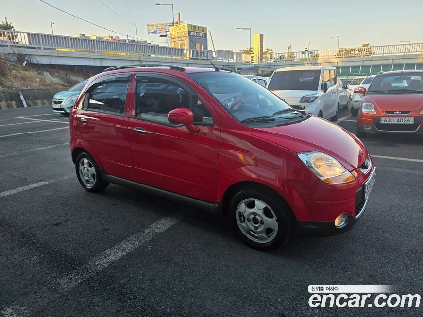 ChevroletGMDaewoo Matiz 2007