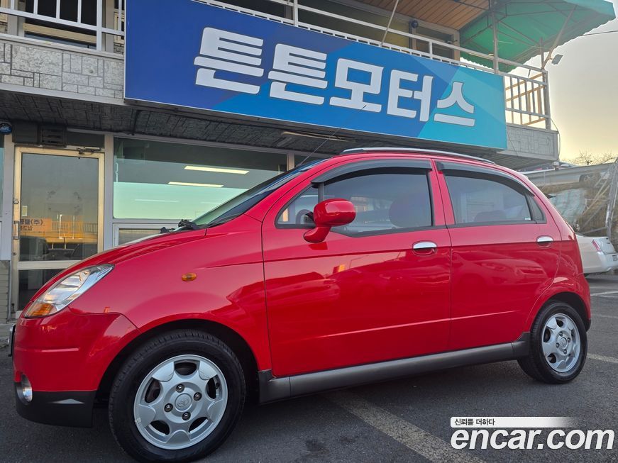 ChevroletGMDaewoo Matiz 2007