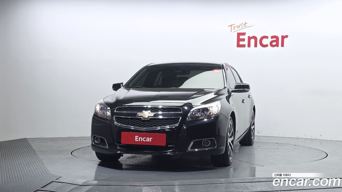 ChevroletGMDaewoo Malibu 2012