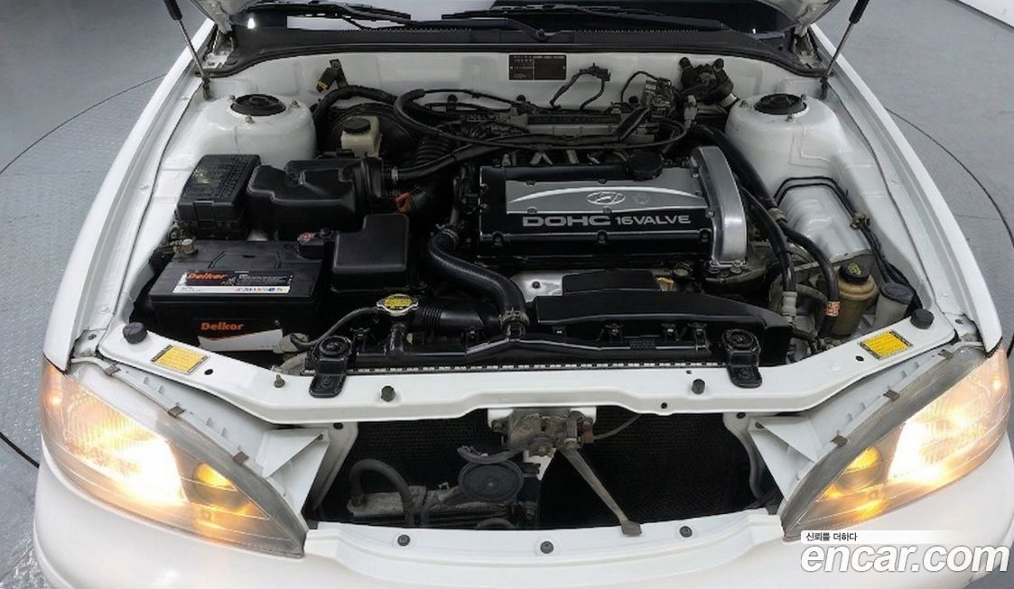 Hyundai Marcia 1996