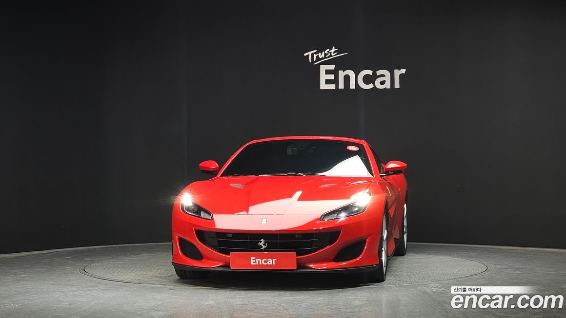 Ferrari Portofino 2019