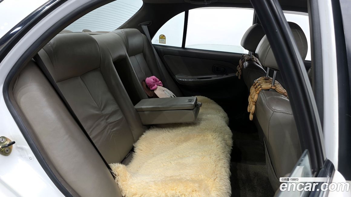 Hyundai Marcia 1996