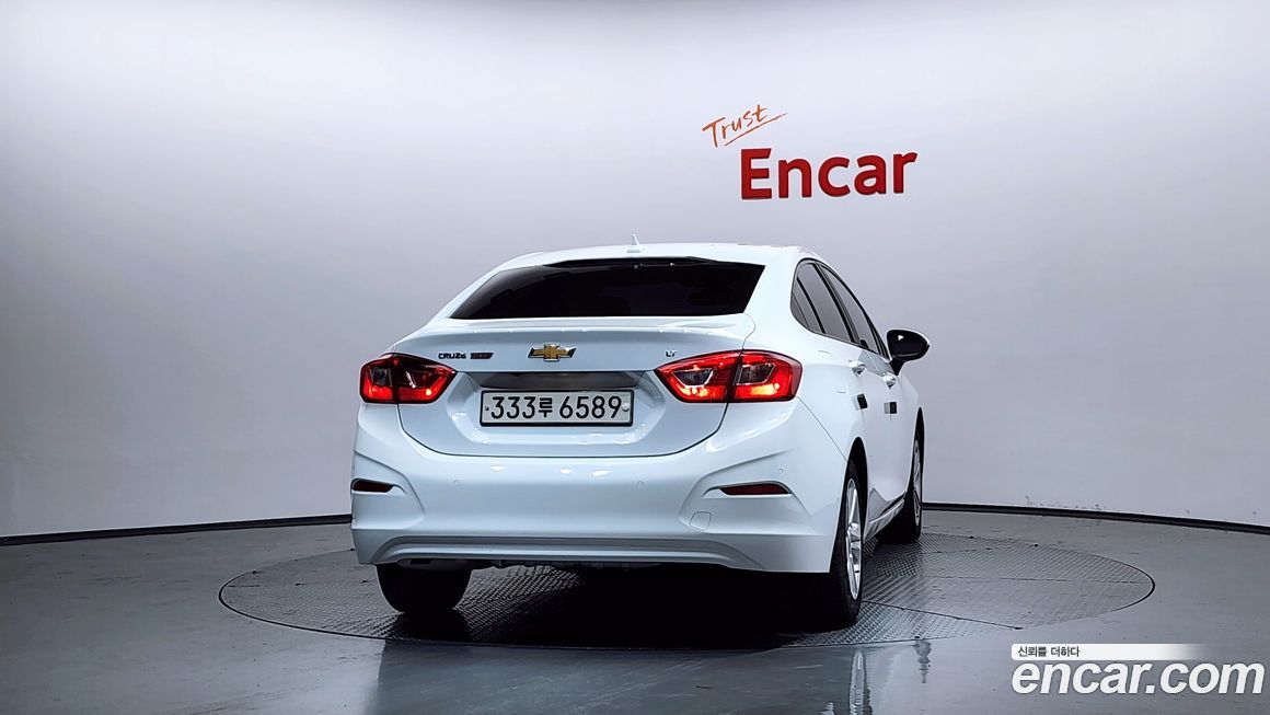 ChevroletGMDaewoo Cruze 2017