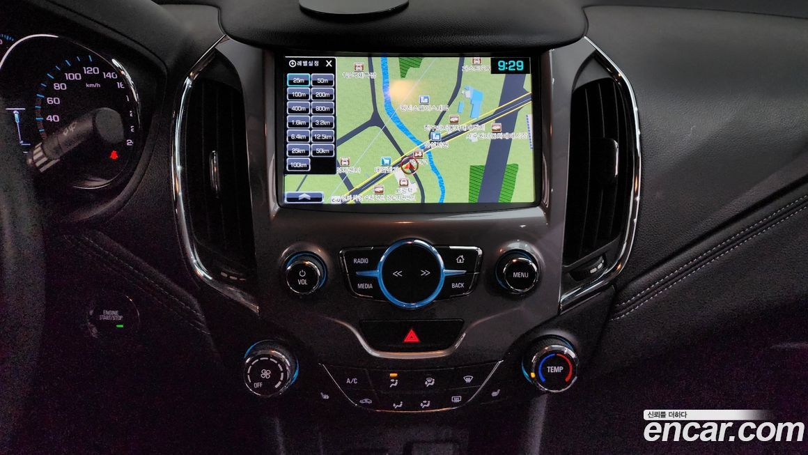 ChevroletGMDaewoo Cruze 2017