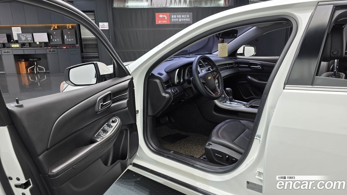 ChevroletGMDaewoo Malibu 2015