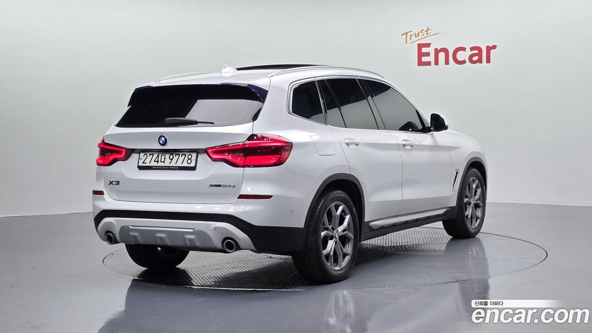 BMW X3 2019