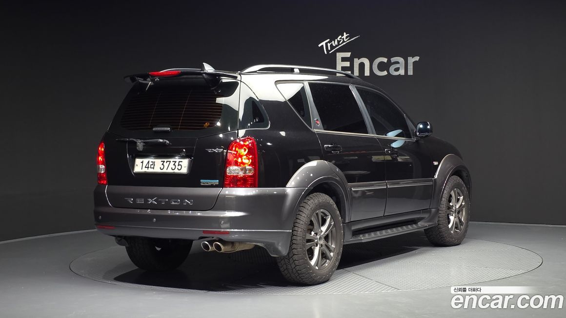 KG_Mobility_Ssangyong Rexton 2011