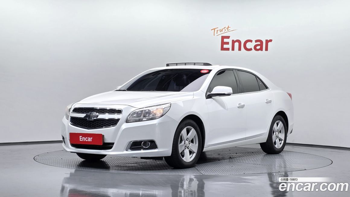 ChevroletGMDaewoo Malibu 2015