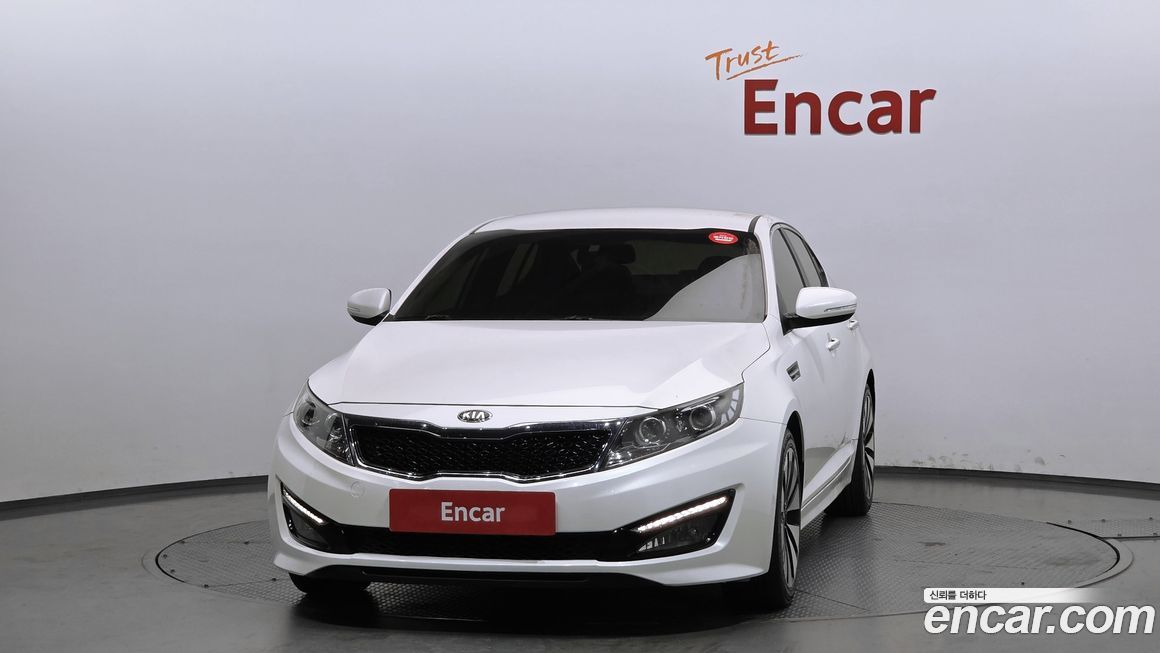 Kia K5 2013