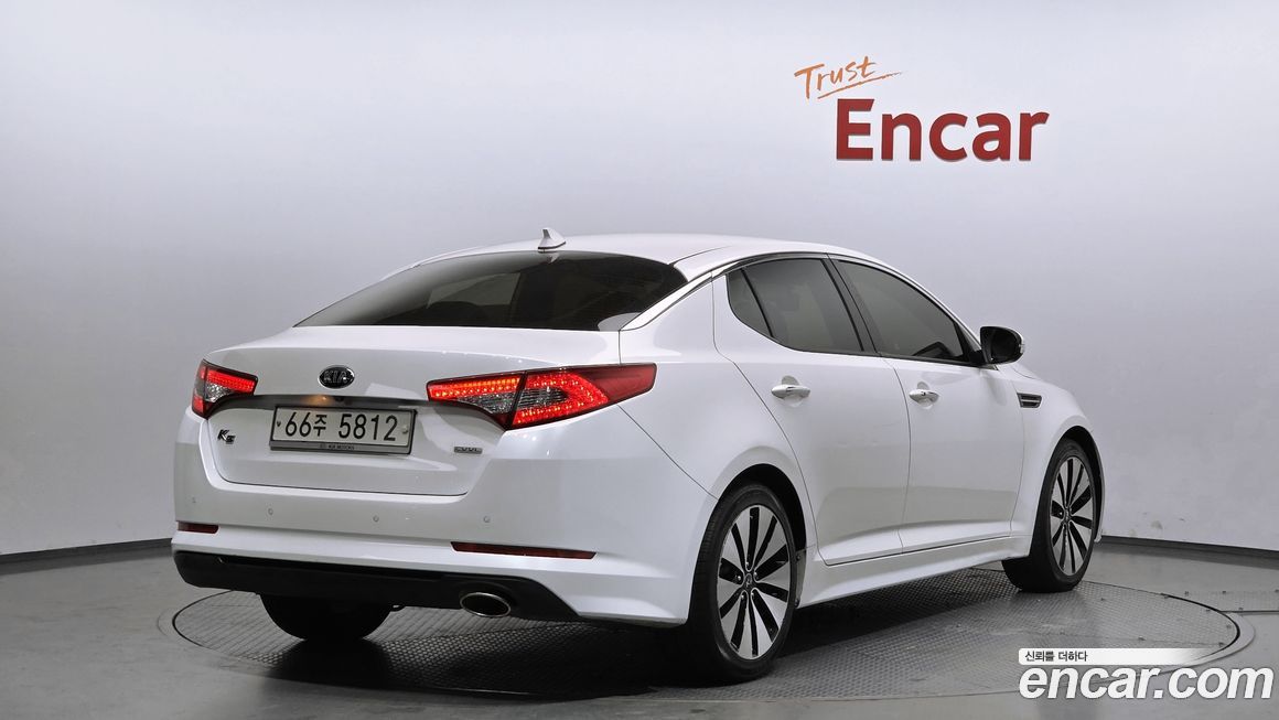 Kia K5 2013