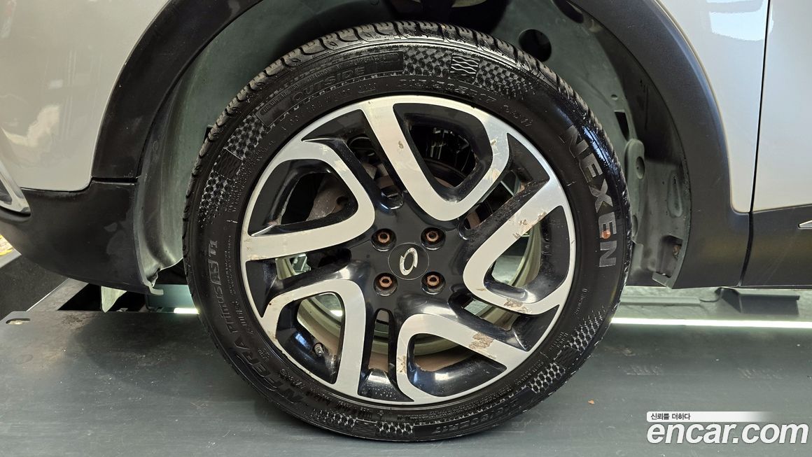 Renault-KoreaSamsung QM3 2014