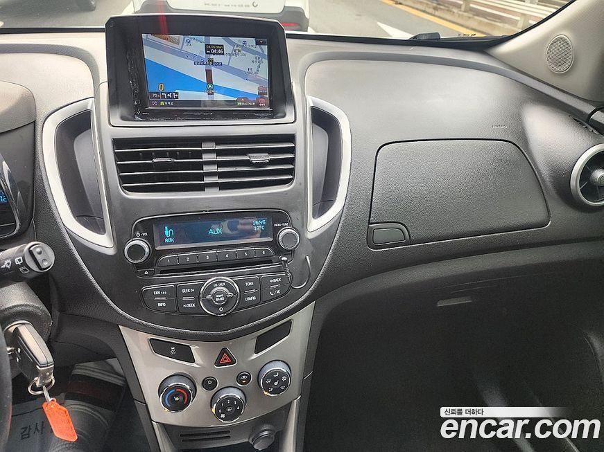 ChevroletGMDaewoo Trax 2014