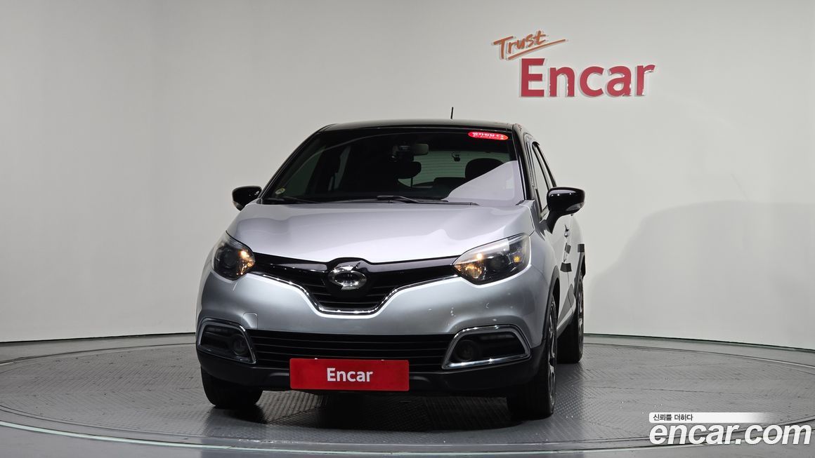 Renault-KoreaSamsung QM3 2014