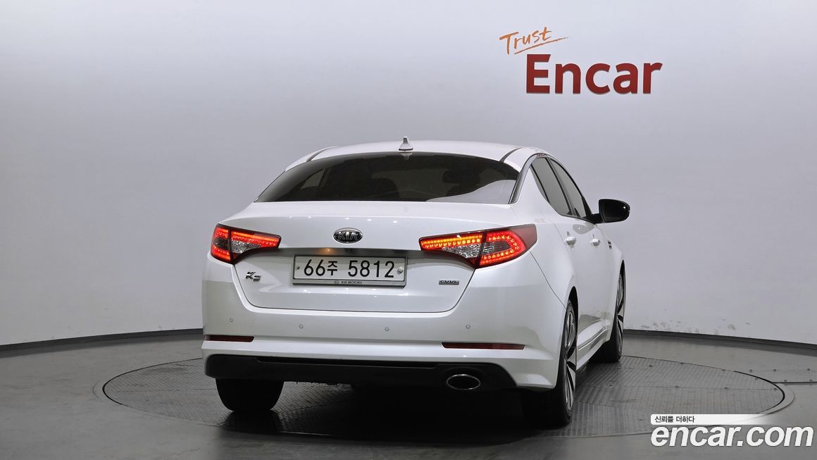 Kia K5 2013