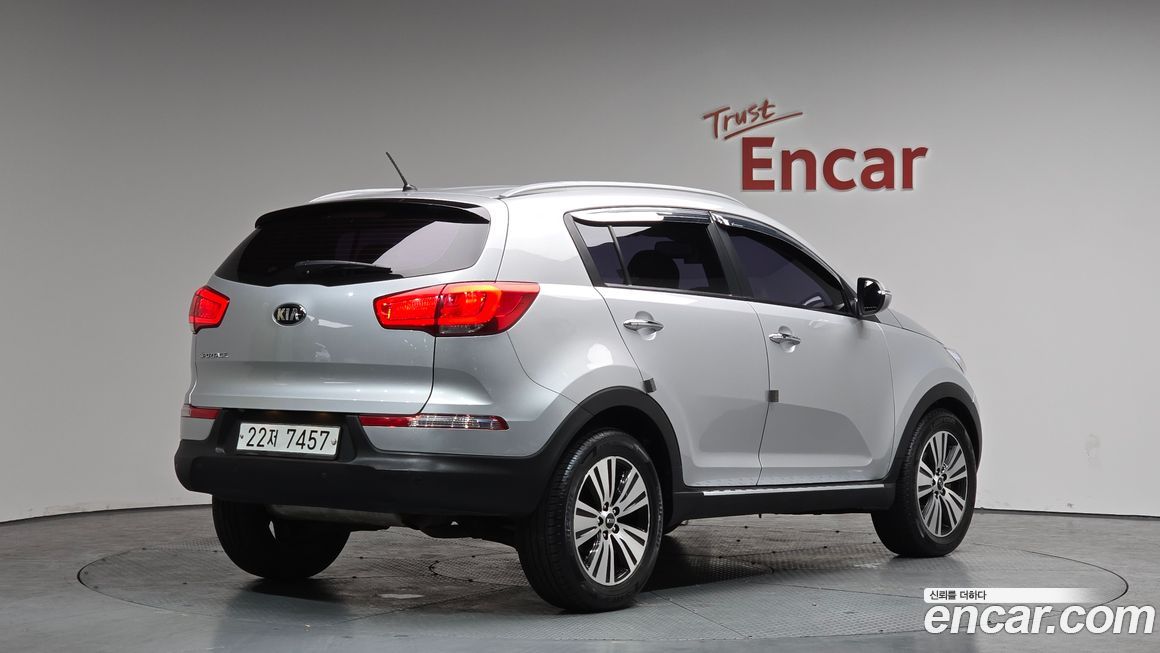 Kia Sportage 2014