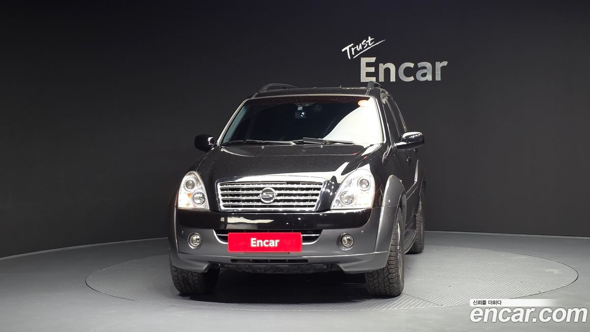 KG_Mobility_Ssangyong Rexton 2011