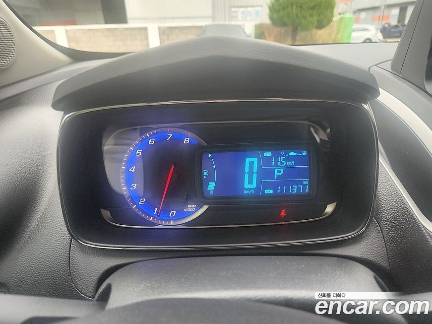 ChevroletGMDaewoo Trax 2014