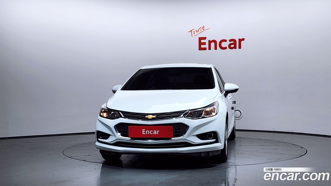 ChevroletGMDaewoo Cruze 2017