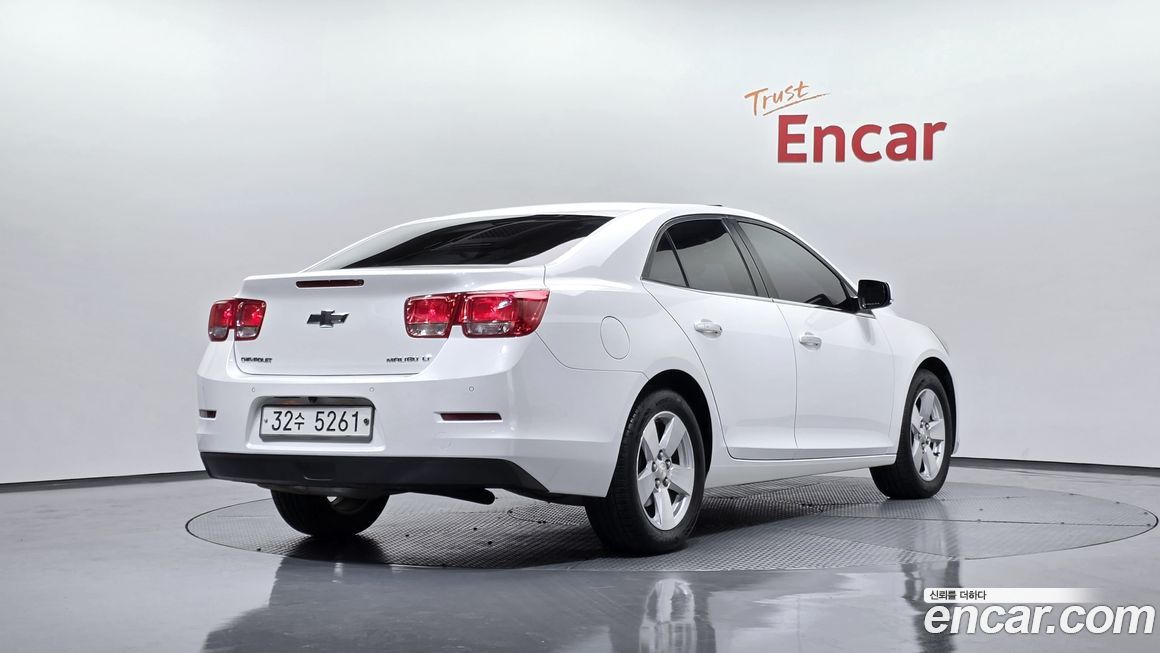 ChevroletGMDaewoo Malibu 2015