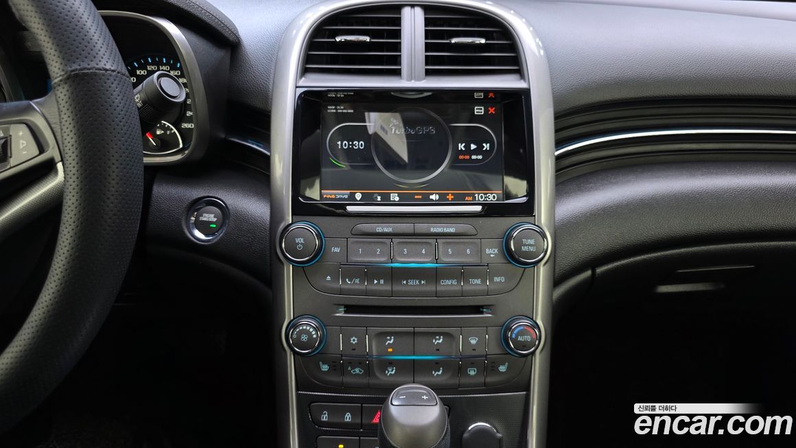 ChevroletGMDaewoo Malibu 2015