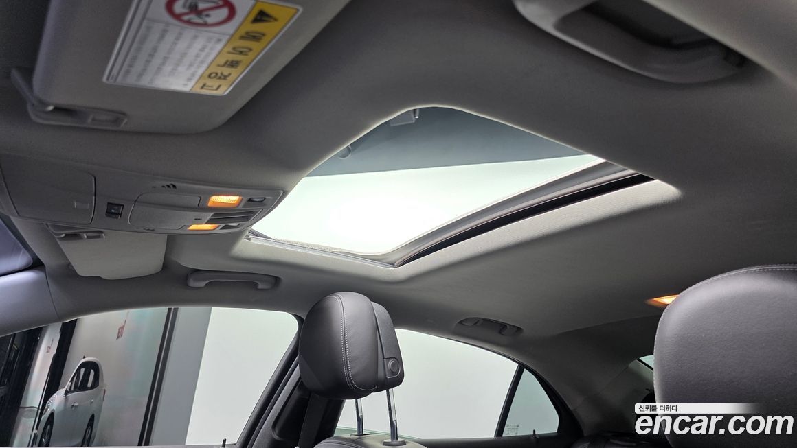 ChevroletGMDaewoo Malibu 2015