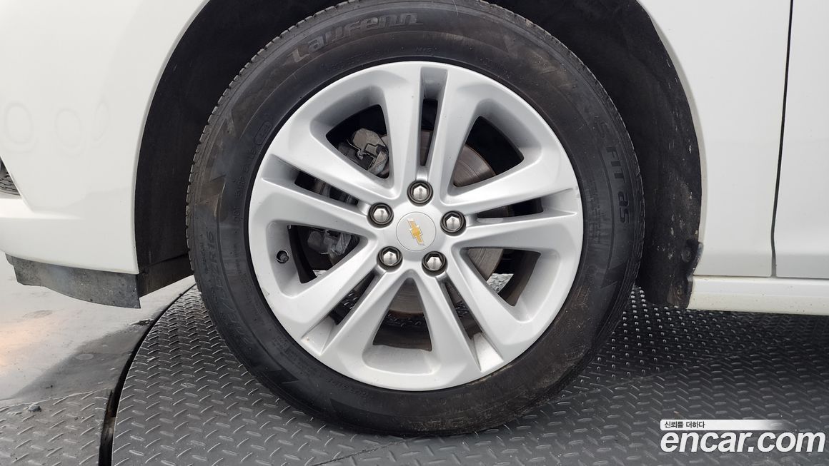 ChevroletGMDaewoo Cruze 2017