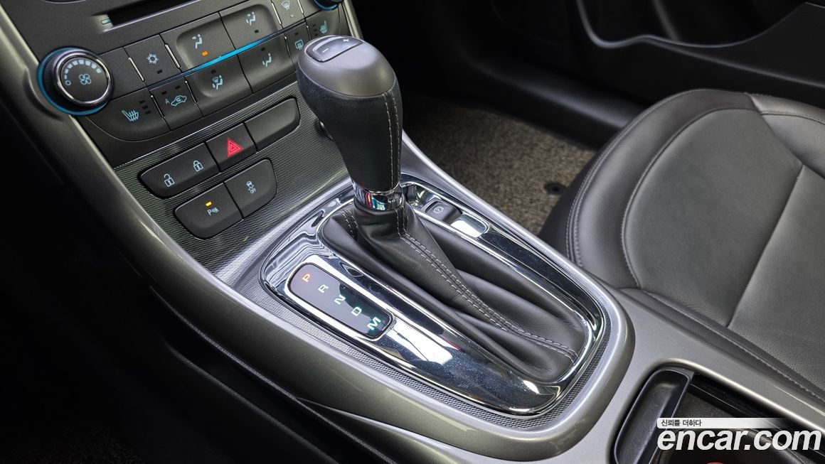 ChevroletGMDaewoo Malibu 2015