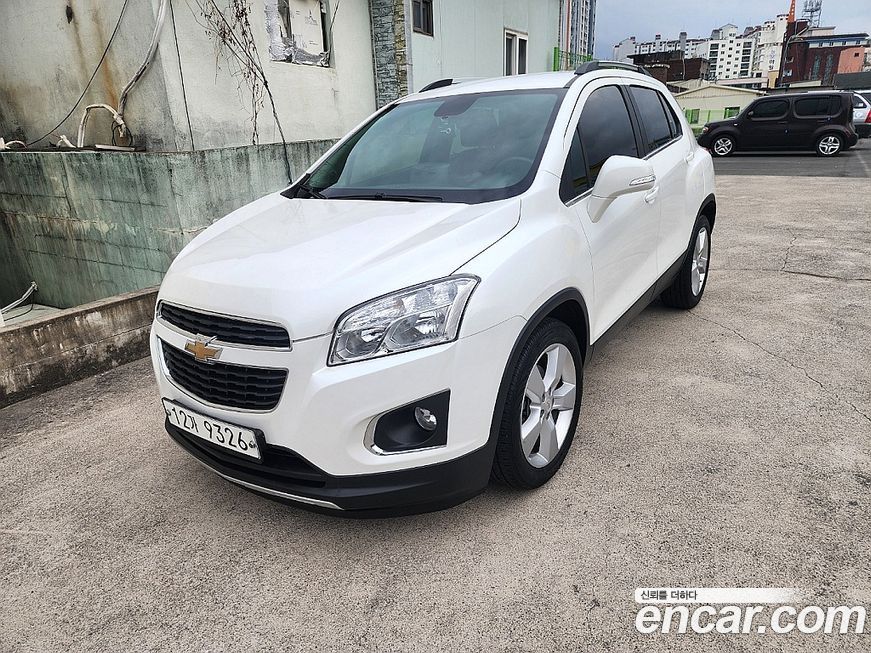 ChevroletGMDaewoo Trax 2014