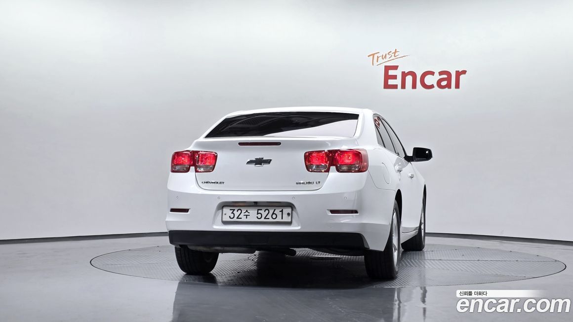 ChevroletGMDaewoo Malibu 2015