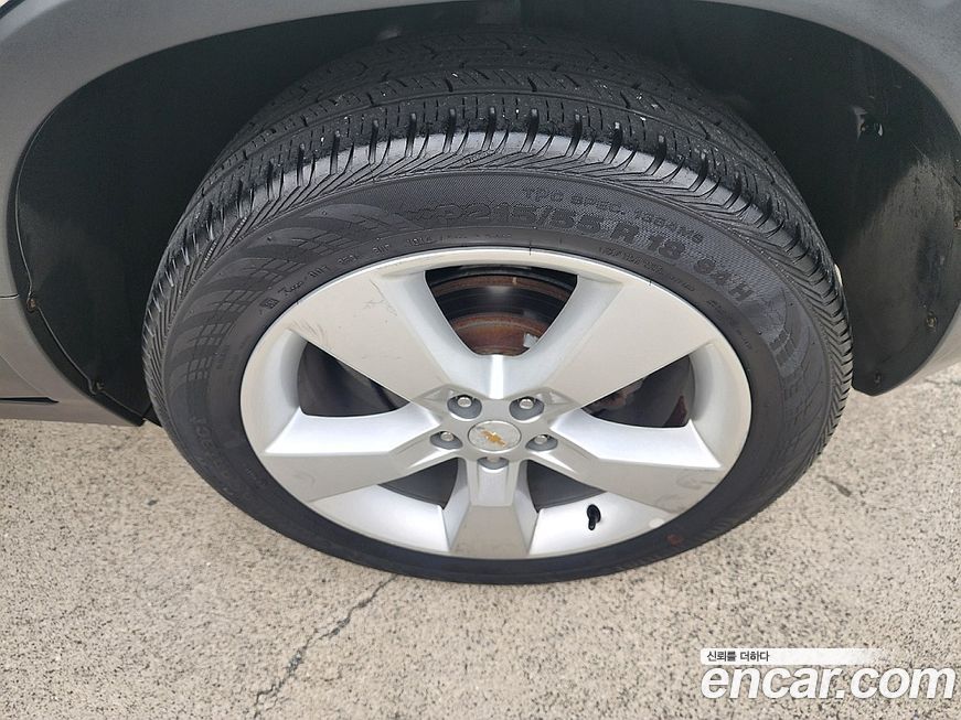 ChevroletGMDaewoo Trax 2014