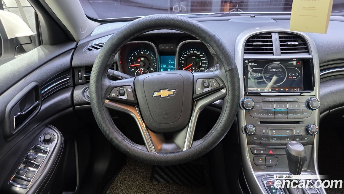 ChevroletGMDaewoo Malibu 2015