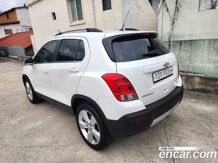 ChevroletGMDaewoo Trax 2014