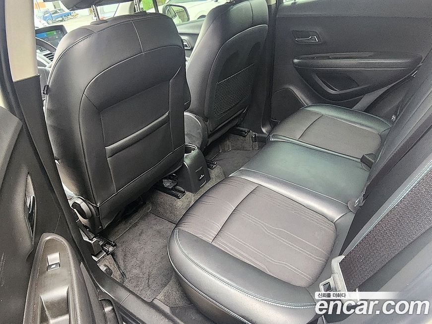 ChevroletGMDaewoo Trax 2014