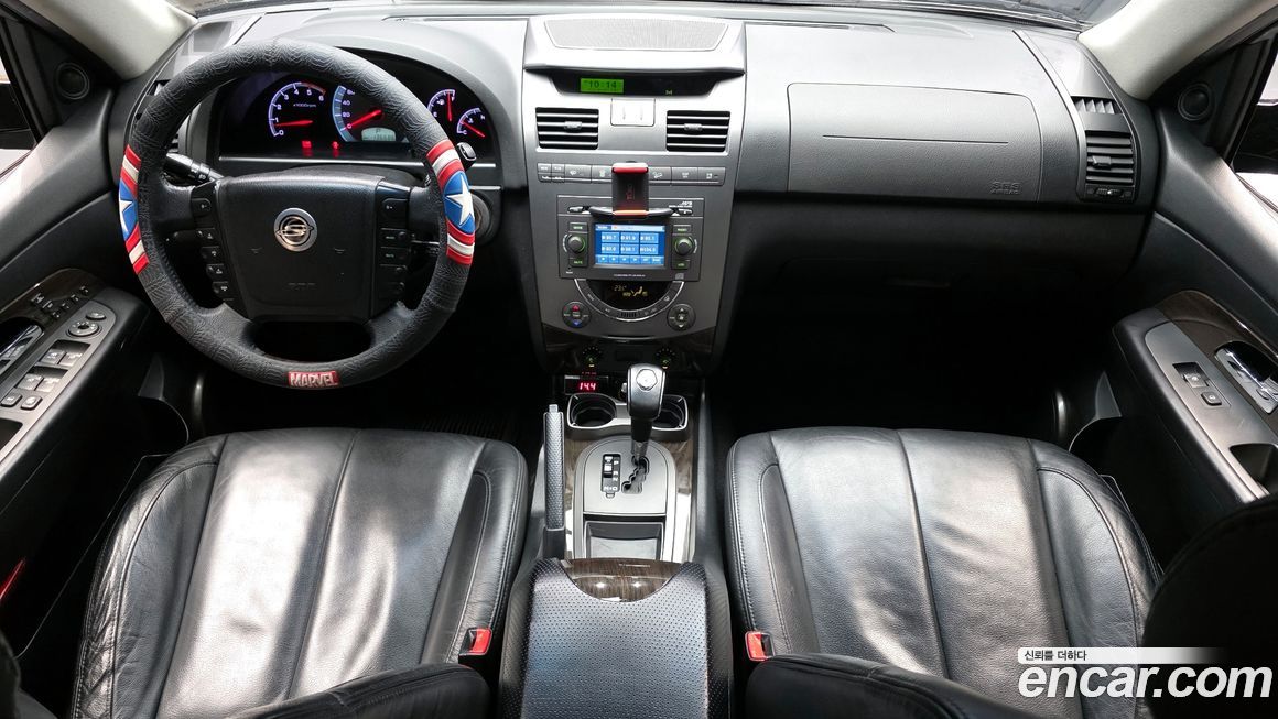 KG_Mobility_Ssangyong Rexton 2011