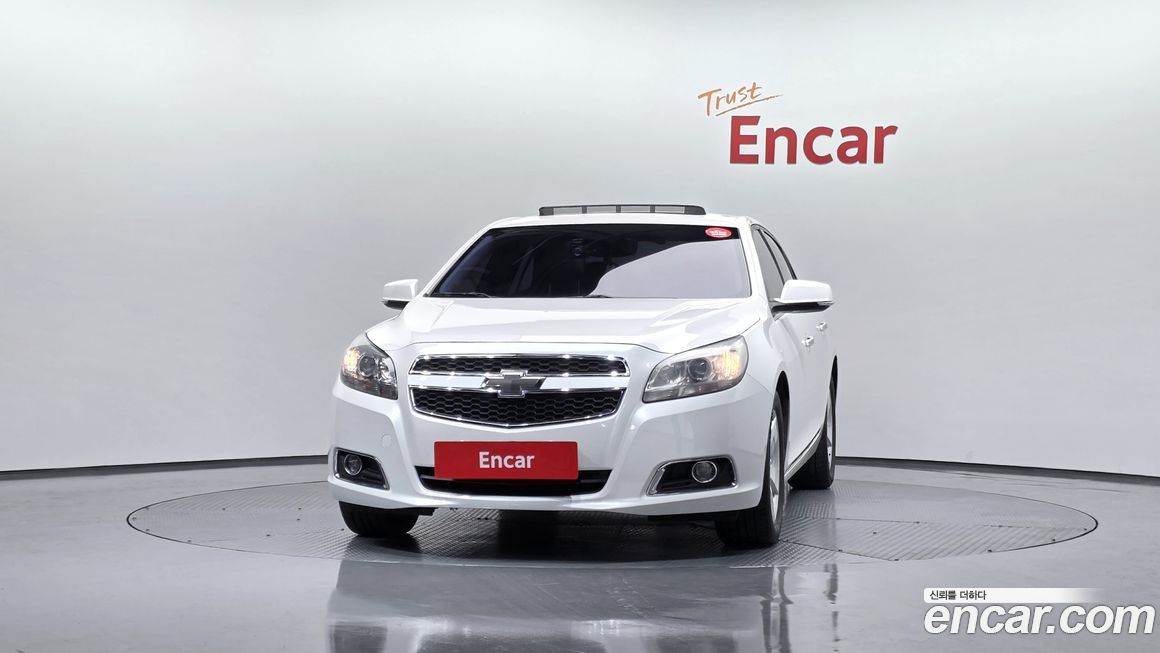 ChevroletGMDaewoo Malibu 2015