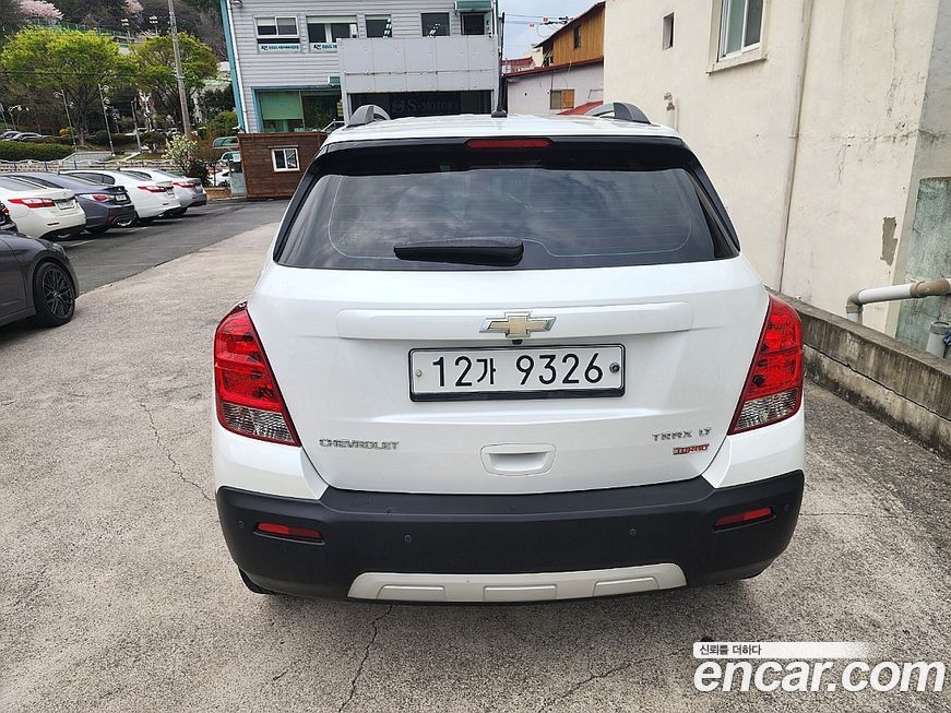 ChevroletGMDaewoo Trax 2014